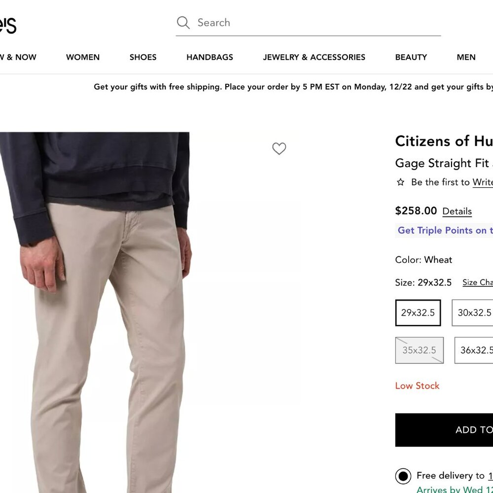 Citizens of Humanity | Gage Straight Fit Jeans